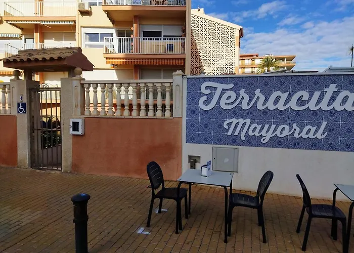 Casa Torremar Playa De San Juan דירה *